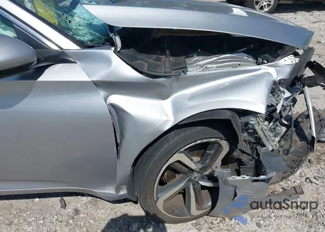 2018 Honda Accord Sport из США, поврежденный, VIN 1HGCV1F33JA219974